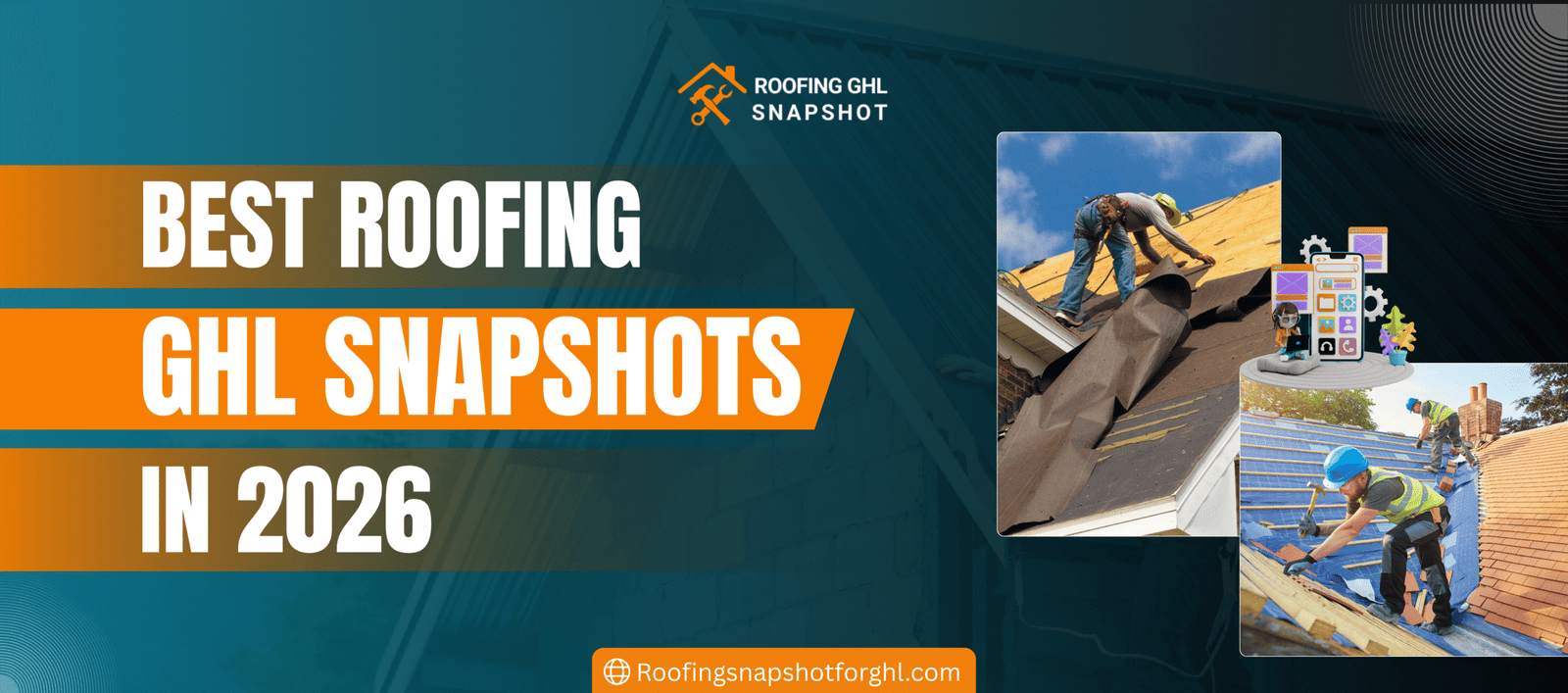 Discover the top 3 GoHighLevel snapshots tailored for roofing professionals