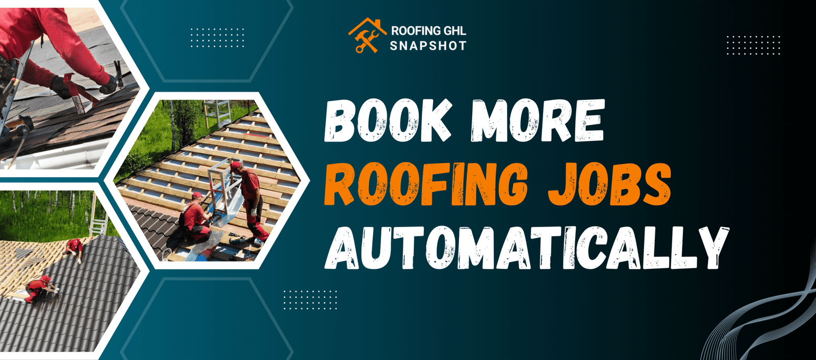GoHighLevel is an all-in-one CRM and automation platform that helps roofers capture every lead, follow up instantly, and book inspections automatically without living on your phone.