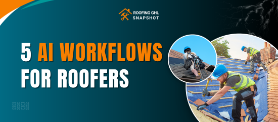 Learn how roofers automate storm leads, appointment reminders, and review generation using AI workflows inside GoHighLevel.